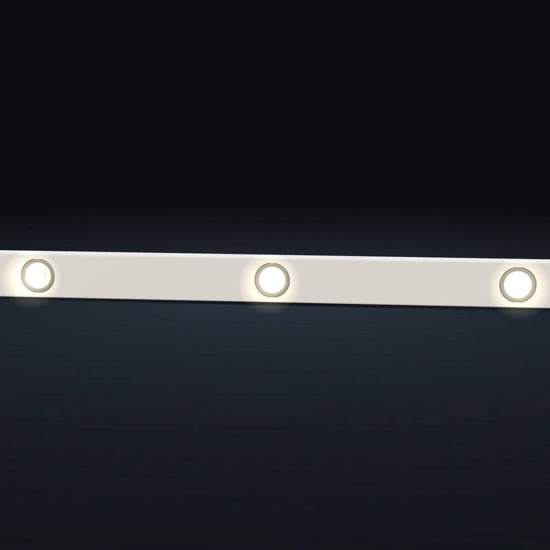 Front of Horizon Back Track with three lights