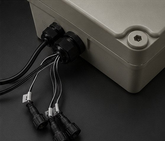 Horizon power box output leads